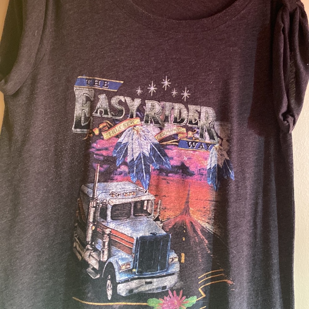 Spell Easy Rider Tee - Picture 2 of 5